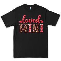 Black loved mini Premium Tee - RanaPortraitStore