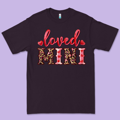 Loved Mini Premium Tee Designed By Ranaportraitstore