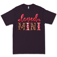 Plum loved mini Premium Tee - RanaPortraitStore