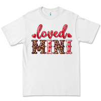 White loved mini Premium Tee - RanaPortraitStore