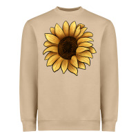 Sunflower Heavyweight Sweatshirt | Teevron