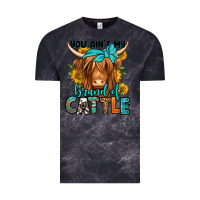 Cloud Black you ain't my brand of cattle longhaired cow Vintage Tee - Jasminsmagicworld
