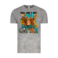Cloud Rock you ain't my brand of cattle longhaired cow Vintage Tee - Jasminsmagicworld