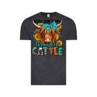 Vintage Black you ain't my brand of cattle longhaired cow Vintage Tee - Jasminsmagicworld