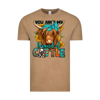 Vintage Coffee you ain't my brand of cattle longhaired cow Vintage Tee - Jasminsmagicworld