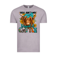 Vintage Zinc you ain't my brand of cattle longhaired cow Vintage Tee - Jasminsmagicworld