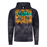 Cloud Black blessed mom Vintage Hoodie - JahusDesignShop