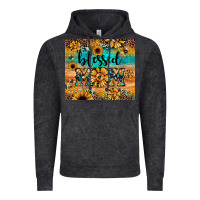 Vintage Black blessed mom Vintage Hoodie - JahusDesignShop