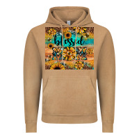 Vintage Camel blessed mom Vintage Hoodie - JahusDesignShop