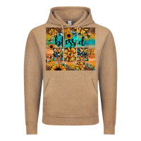 Vintage Coffee blessed mom Vintage Hoodie - JahusDesignShop