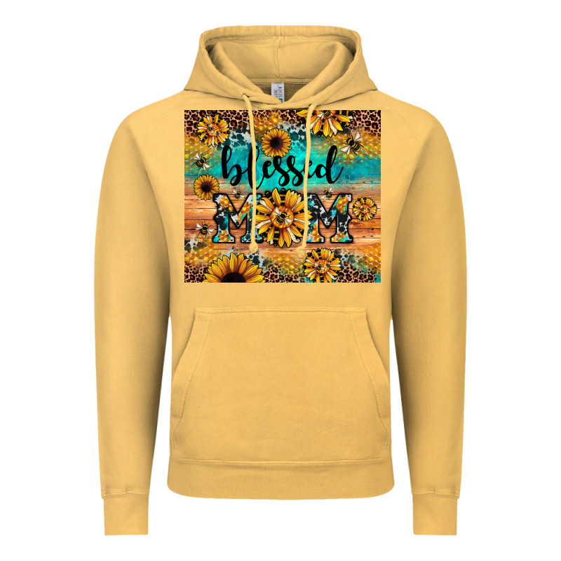 Blessed Mom Vintage Hoodie by JahusDesignShop | Teevron