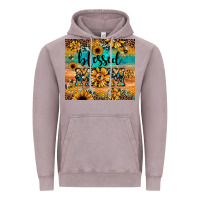 Vintage Zinc blessed mom Vintage Hoodie - JahusDesignShop