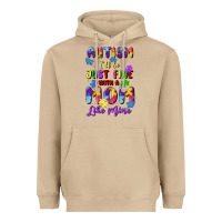 Mushroom autism i'll be just fine with a mom like mine Heavyweight Hoodie - Artiststas