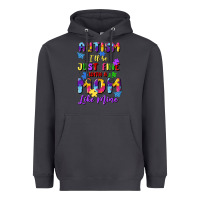 Smoke autism i'll be just fine with a mom like mine Heavyweight Hoodie - Artiststas