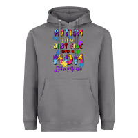 Storm autism i'll be just fine with a mom like mine Heavyweight Hoodie - Artiststas