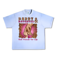 Grape Ice daddy and daughter best friends for life Urban Heavy Tee - Artiststas