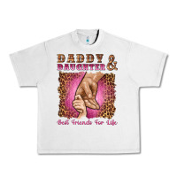 Lunar Rock daddy and daughter best friends for life Urban Heavy Tee - Artiststas