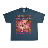 Midnight Navy daddy and daughter best friends for life Urban Heavy Tee - Artiststas
