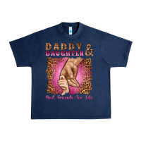 Navy daddy and daughter best friends for life Urban Heavy Tee - Artiststas
