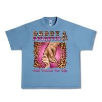 Pebble Blue daddy and daughter best friends for life Urban Heavy Tee - Artiststas