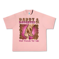 Salmon daddy and daughter best friends for life Urban Heavy Tee - Artiststas
