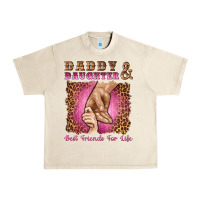 Sandshell daddy and daughter best friends for life Urban Heavy Tee - Artiststas