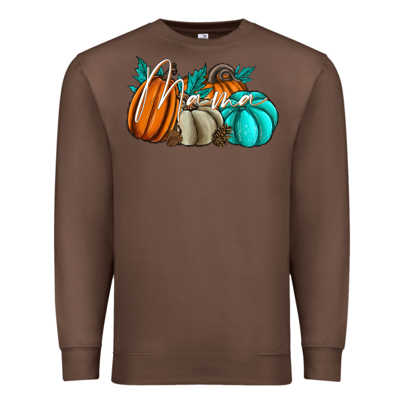 Mama Premium Sweatshirt by SublimationCraftShop | Teevron