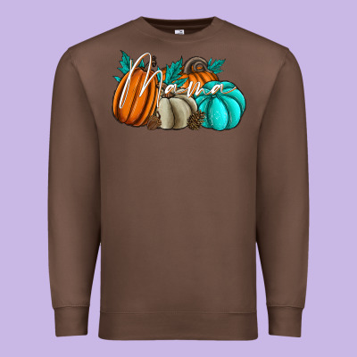 Mama Premium Sweatshirt Designed By Sublimationcraftshop