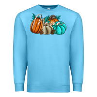 Ocean Blue mama Premium Sweatshirt - SublimationCraftShop