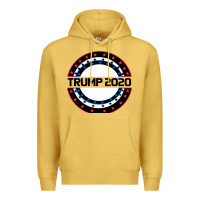 Antique Gold Trump 2020 Premium Hoodie - Bettercallsaul