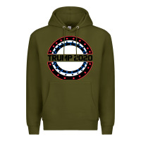Army Green Trump 2020 Premium Hoodie - Bettercallsaul