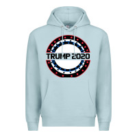 Blue Mist Trump 2020 Premium Hoodie - Bettercallsaul