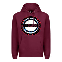 Burgundy Trump 2020 Premium Hoodie - Bettercallsaul
