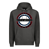Charcoal Heather Trump 2020 Premium Hoodie - Bettercallsaul