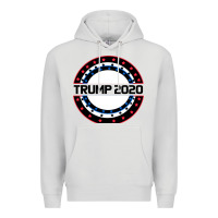 Dove Grey Trump 2020 Premium Hoodie - Bettercallsaul