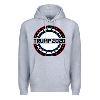 Heather Grey Trump 2020 Premium Hoodie - Bettercallsaul