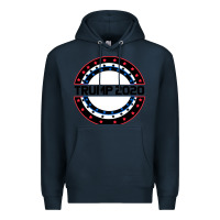 Navy Trump 2020 Premium Hoodie - Bettercallsaul