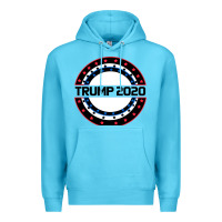 Ocean Blue Trump 2020 Premium Hoodie - Bettercallsaul