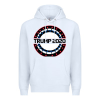 White Trump 2020 Premium Hoodie - Bettercallsaul