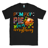 Black pumpkin pie fixes everything Classic Tee - AdoDesignShop