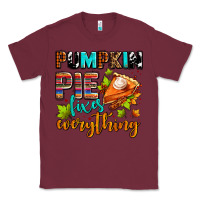 Burgundy pumpkin pie fixes everything Classic Tee - AdoDesignShop