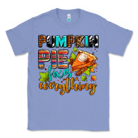Colony Blue pumpkin pie fixes everything Classic Tee - AdoDesignShop