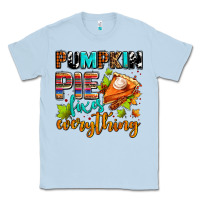 Dusty Blue pumpkin pie fixes everything Classic Tee - AdoDesignShop
