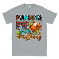 Heather Grey pumpkin pie fixes everything Classic Tee - AdoDesignShop