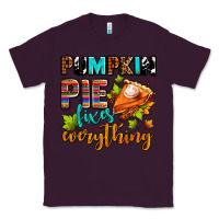 Plum pumpkin pie fixes everything Classic Tee - AdoDesignShop