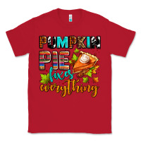 Red pumpkin pie fixes everything Classic Tee - AdoDesignShop
