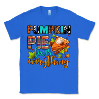 True Royal pumpkin pie fixes everything Classic Tee - AdoDesignShop