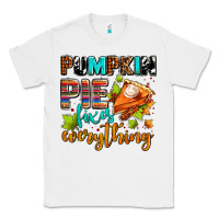 White pumpkin pie fixes everything Classic Tee - AdoDesignShop