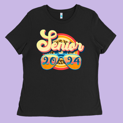 Senior 2024 Ladies Tee Designed By Jahusdesignshop