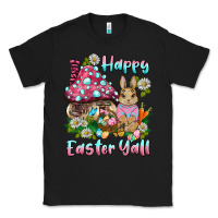 Black happy easter y'all rabbit Classic Tee - BarkalooDesign